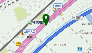 福ちゃん 神奈川 横浜店の地図画像