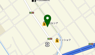 福ちゃん 静岡 西脇店の地図画像