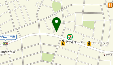 福ちゃん 名古屋 緑滝ノ水店の地図画像