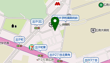 福ちゃん 広島 出汐店の地図画像