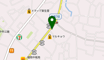 福ちゃん 福岡 大橋店の地図画像