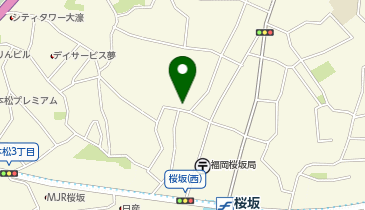 美装流前結び着付教室 福岡中央校の地図画像