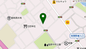 美装流前結び着付教室 福岡南校の地図画像