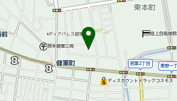 有限会社 美装流の地図画像