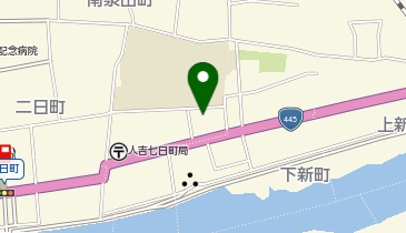 美装流前結び着付教室 人吉校の地図画像