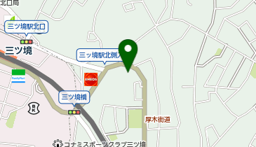 美装流前結び着付教室 横浜校の地図画像