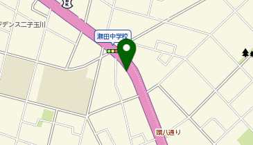 本郷美術骨董館 世田谷支店の地図画像