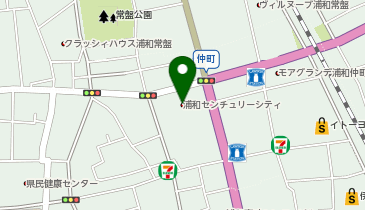 本郷美術骨董館 浦和支店の地図画像