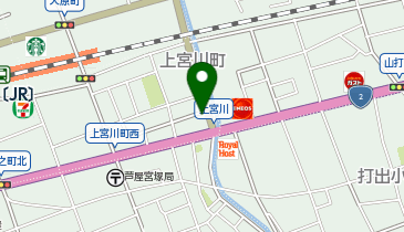 本郷美術骨董館 神戸芦屋支店の地図画像