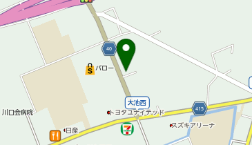 たこまん 秋葉通り店の地図画像
