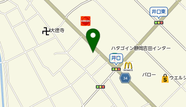 たこまん 島田初倉本店の地図画像