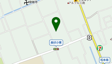 トップランク静岡 テクニカルファクトリーの地図画像