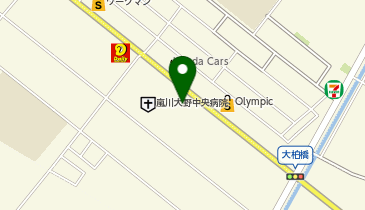 最強買取 市川店の地図画像