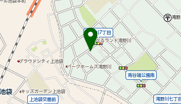 ぬくもりのおうち保育 滝野川園の地図画像