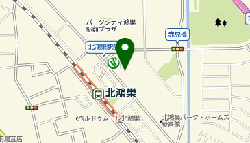 ぬくもりのおうち保育 北鴻巣園の地図画像