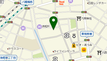 ぬくもりのおうち保育 砂山町園の地図画像