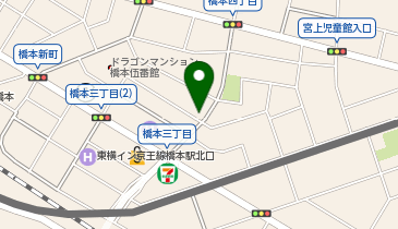ぬくもりのおうち保育 橋本園の地図画像