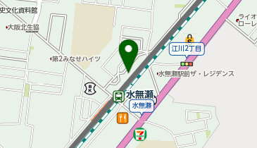 ぬくもりのおうち保育 島本園の地図画像