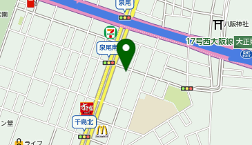 ぬくもりのおうち保育 千島園の地図画像