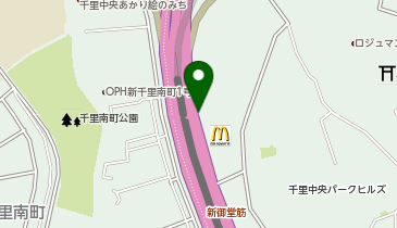 ぬくもりのおうち保育 上新田園の地図画像