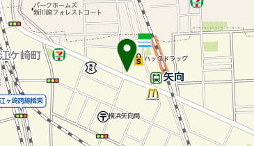 ぷらす鍼灸整骨院 矢向院の地図画像