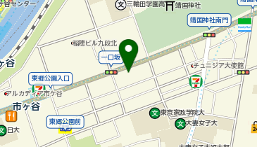 ぷらす鍼灸整骨院 市ヶ谷院の地図画像