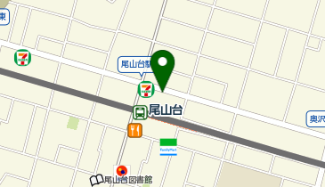 ぷらす鍼灸整骨院 尾山台院の地図画像