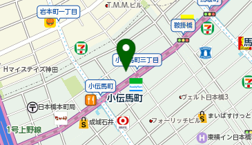 ぷらす鍼灸整骨院 小伝馬町院の地図画像