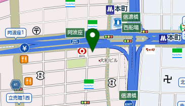 ぷらす鍼灸整骨院 本町駅前院の地図画像