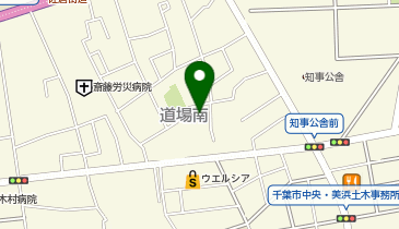 プラチナホーム都の杜なのはなの地図画像
