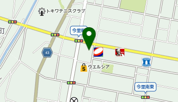 1/3rd Fitness 高松店の地図画像