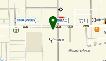 住宅情報館 小田原店の地図画像