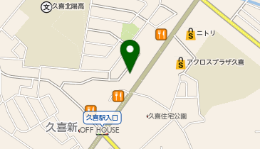 住宅情報館 久喜店の地図画像