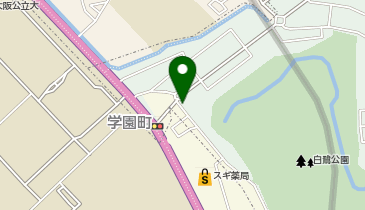 整足院 堺店の地図画像