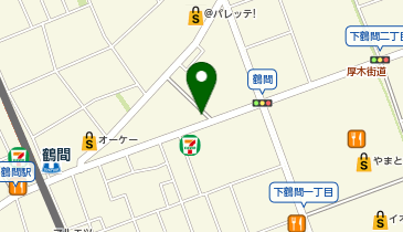 整足院 大和店の地図画像