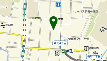 整足院 熊本店の地図画像