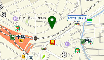 整足院 千葉店の地図画像