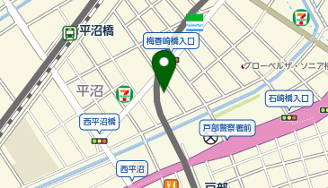 整足院 横浜平沼店の地図画像