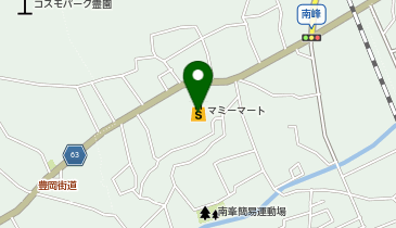 マミーマート 金子店の地図画像