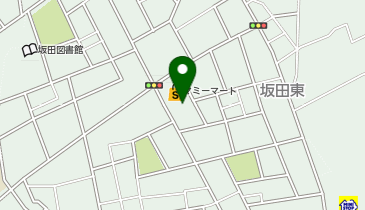 マミーマート 桶川坂田店の地図画像