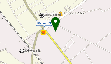 生鮮市場TOP 深井店の地図画像