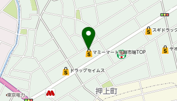 生鮮市場TOP 行田店の地図画像