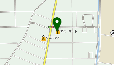 マミーマート 行田谷郷店の地図画像