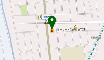 生鮮市場TOP 白岡西店の地図画像