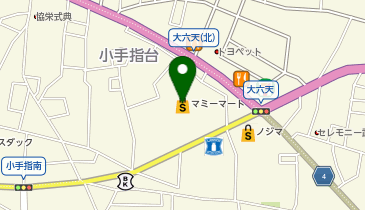 マミーマート 所沢山口店の地図画像