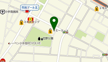 マミーマート 小手指店の地図画像
