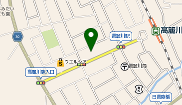 生鮮市場TOP 高麗川店の地図画像