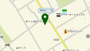 生鮮市場TOP 羽村店の地図画像