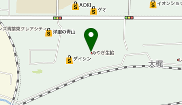 ATTivoジム アッティーボジム 仙台幸町店の地図画像