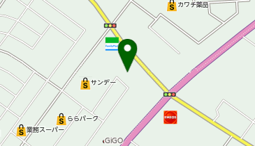 ATTivoジム アッティーボジム 天童店の地図画像